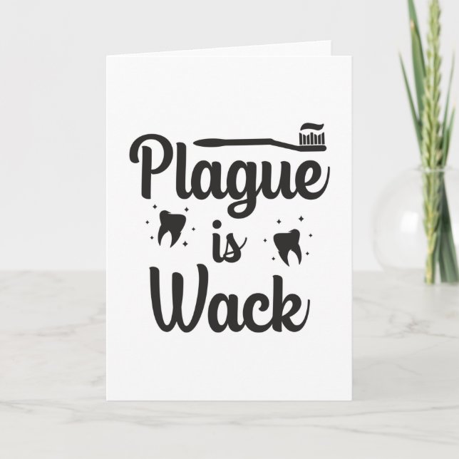 Cartão Dentista Dental Doutor Boca Dente Dente Dente Dent (Frente)