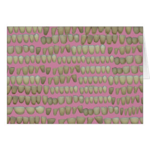 CARTÃO DENTISTA DENTISTA ORTODÔNICA ROTTEN DENTISMO BOCA