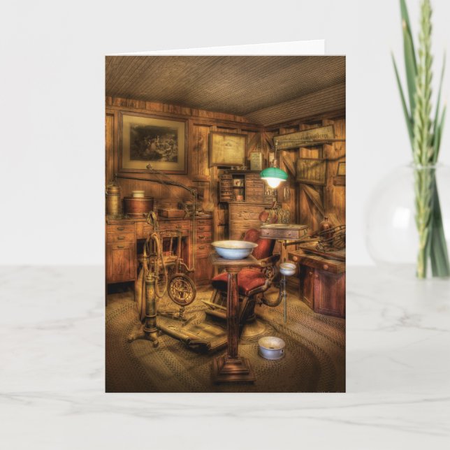 Cartão Dentista - Escritório Dentista (Frente)