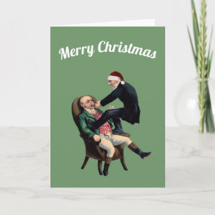 Cartão Dentista Feliz Natal