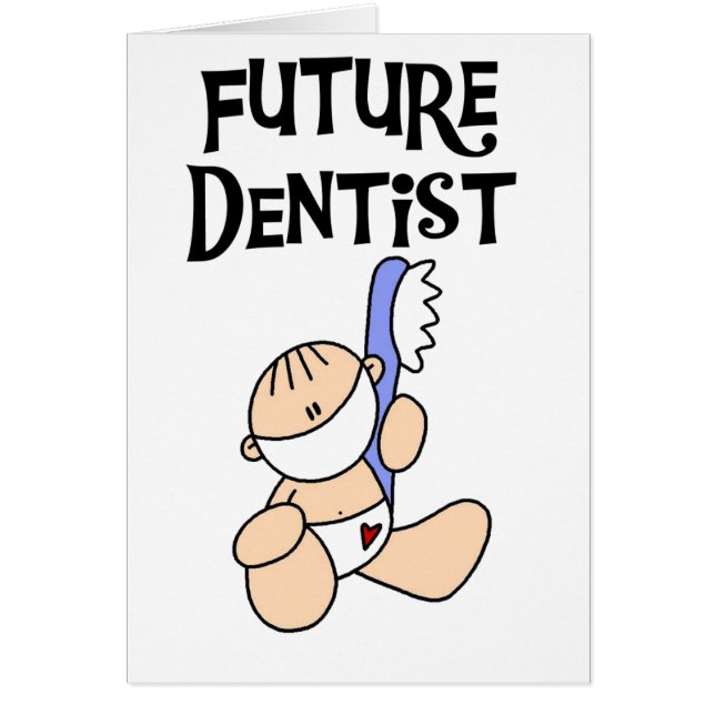 Cartão Dentista futuro (Frente)