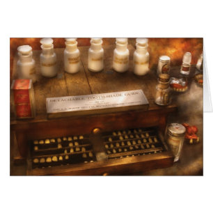 Cartão Dentista - máscaras destacáveis do dente