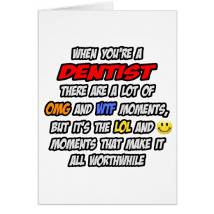 Cartão Dentista. OMG WTF LOL