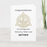 Dentista White Casaco da Faculdade de Medicina