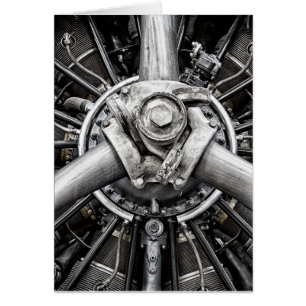 Cartão dentro a Propulsor