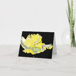 Cartão Dentro da placa de anotação/Rosa