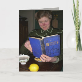 Cartão — dentro de citação de livro vitoriano