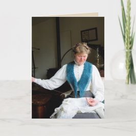 Cartão - dentro de citação vitoriana