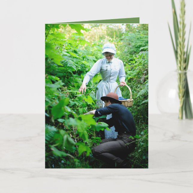 Cartão — dentro de citação vitoriosa de alegria (Frente)