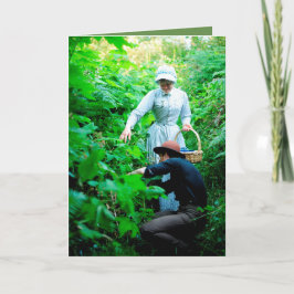 Cartão — dentro de citação vitoriosa de alegria