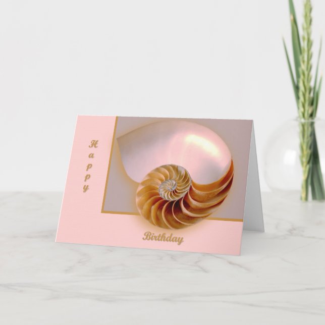 Cartão Dentro do nautilus (Frente)