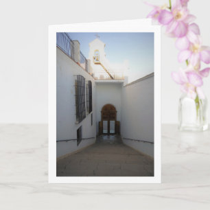 Cartão Dentro Real Monastério De San Miguel De Lliria