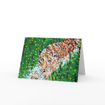 Dentro / Tigre Do Vazio Da Placa De Nota Na Prowl