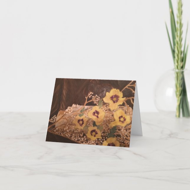 Cartão Dentro Vazio da placa de nota de vida útil estátic (Frente)