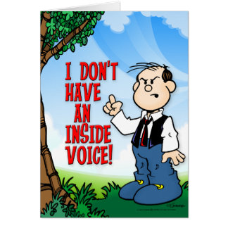 Cartão Dentro Voice