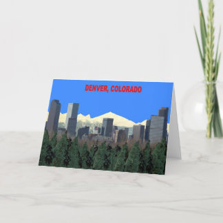 Cartão Denverscape 2005