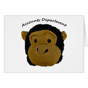 Cartão Departamento de Contas