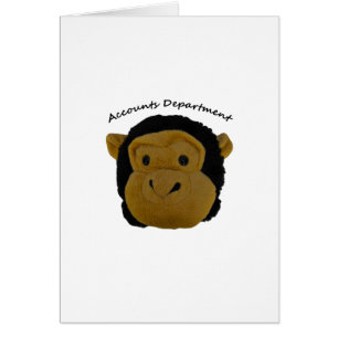 Cartão Departamento de Contas