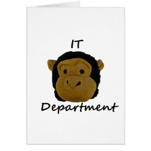 Cartão Departamento de TI