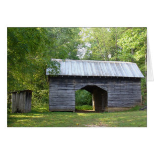 Cartão Dependência e celeiro