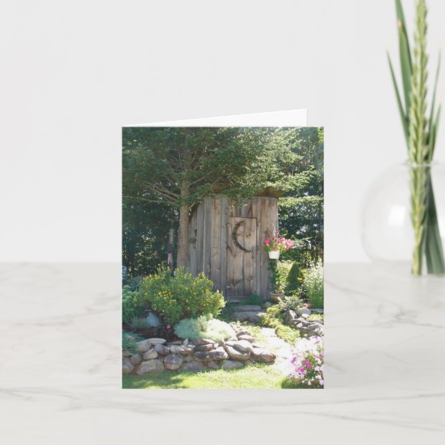 Cartão Dependência em Maine (Frente)