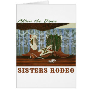 Cartão Depois da dança do Rodeo ~
