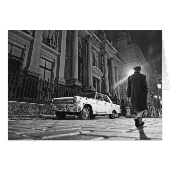 Cartão Depois da escuridão (Frente Horizontal)