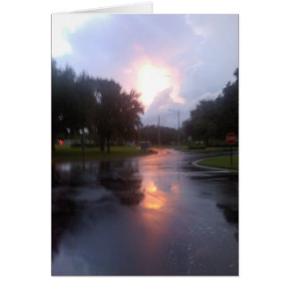 Cartão Depois da Tempestade