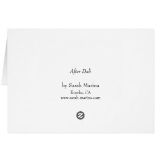 Cartão Depois de Dali