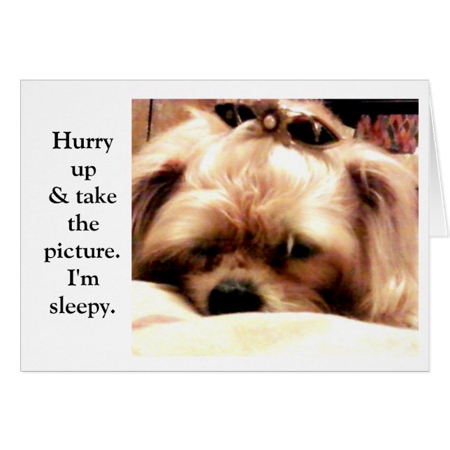 Cartão Depressa! (Frente Horizontal)