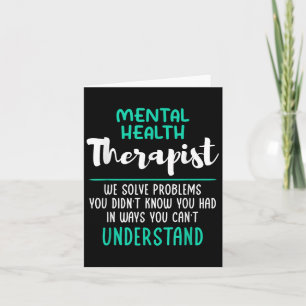 Cartão Depressão da Saúde Mental Saúde Mental C