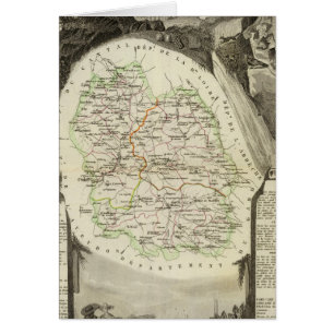 Cartão Dept Any Lozere