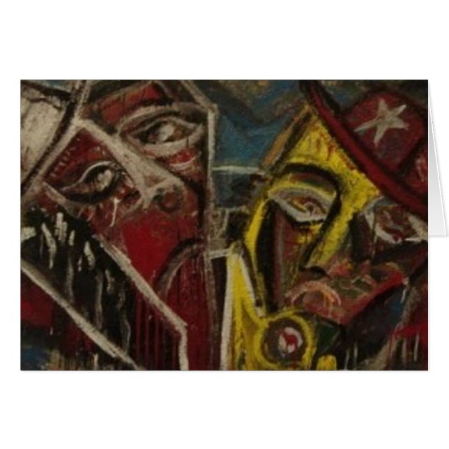 Cartão Deputado e Sherrif (Frente Horizontal)