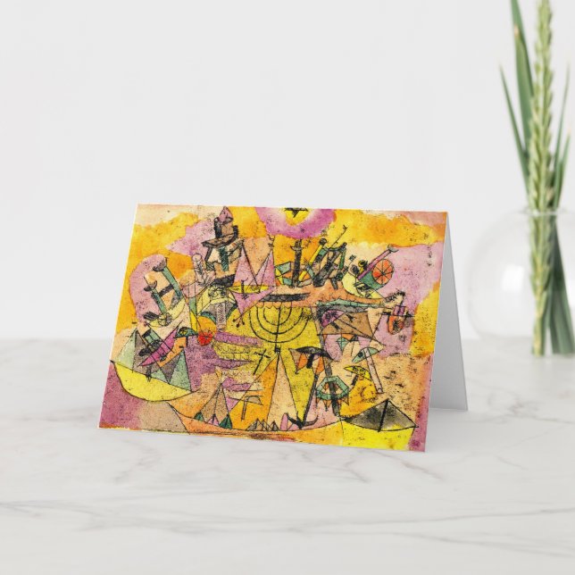 Cartão Der Schiffe de Unstern, os navios azarados (Frente)