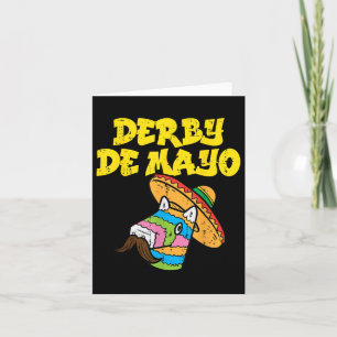 Cartão Derby De Mayo Pinata Cinco De Mayo Mexicano Fiesta