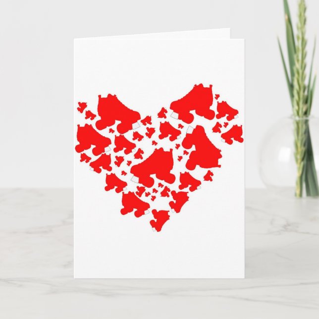 Cartão Derby Love (Frente)