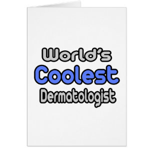Cartão Dermatologista mais fixe do mundo