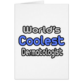 Cartão Dermatologista mais fixe do mundo