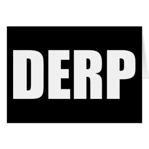 CARTÃO DERP