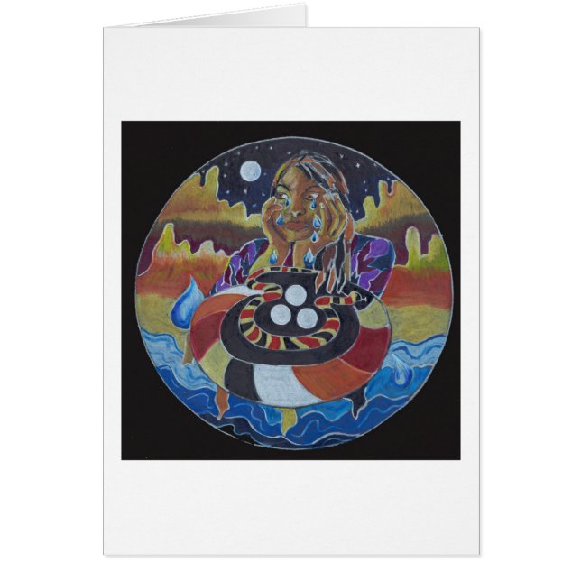 Cartão Derramamento (Frente)