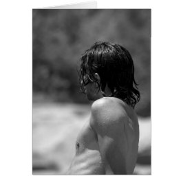 Cartão Derramar com desejo