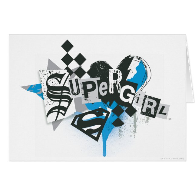 Cartão Derramares e Splatter (Frente Horizontal)