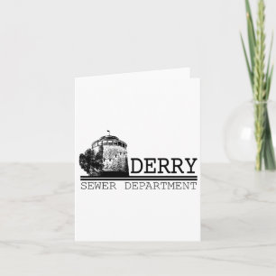Cartão Derry Sewer Department