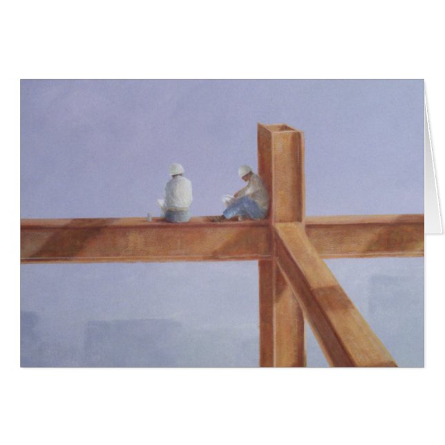 Cartão Descanso do meio-dia 1985 (Frente Horizontal)