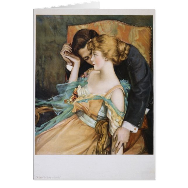 Cartão Descasque-o amor para tocar em Mary Greene (Frente)