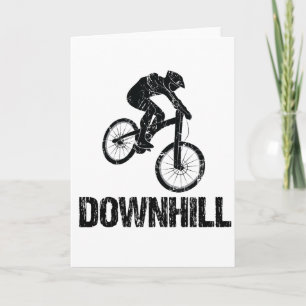 Cartão Descida Mountain Biker