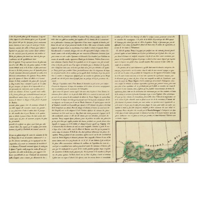 Cartão Descoberta de Boreales 7 (Frente Horizontal)