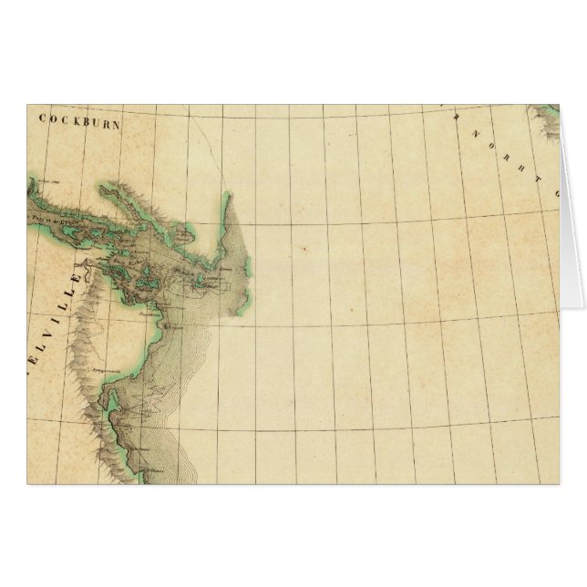 Cartão Descoberta de Boreales 9 (Frente Horizontal)