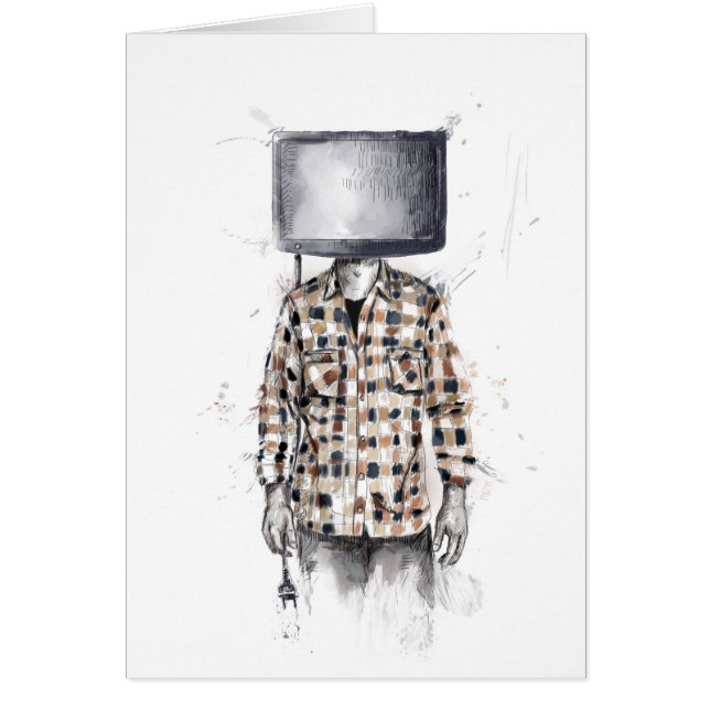 Cartão desconectado (Frente)