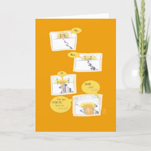 Cartão Desconexão Emocional na Relação Laranja